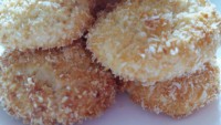 Coconut cookies